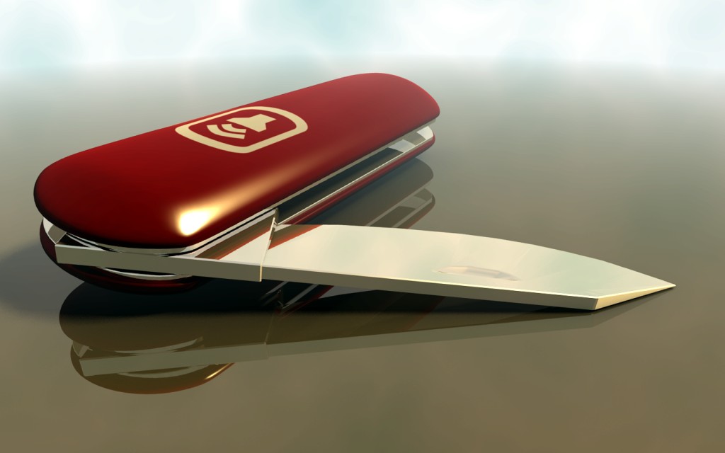 Pure:dyne Penknife preview image 1